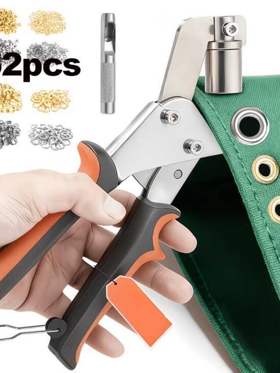 Faux Leather Belt Punch Kit for DIY Crafts